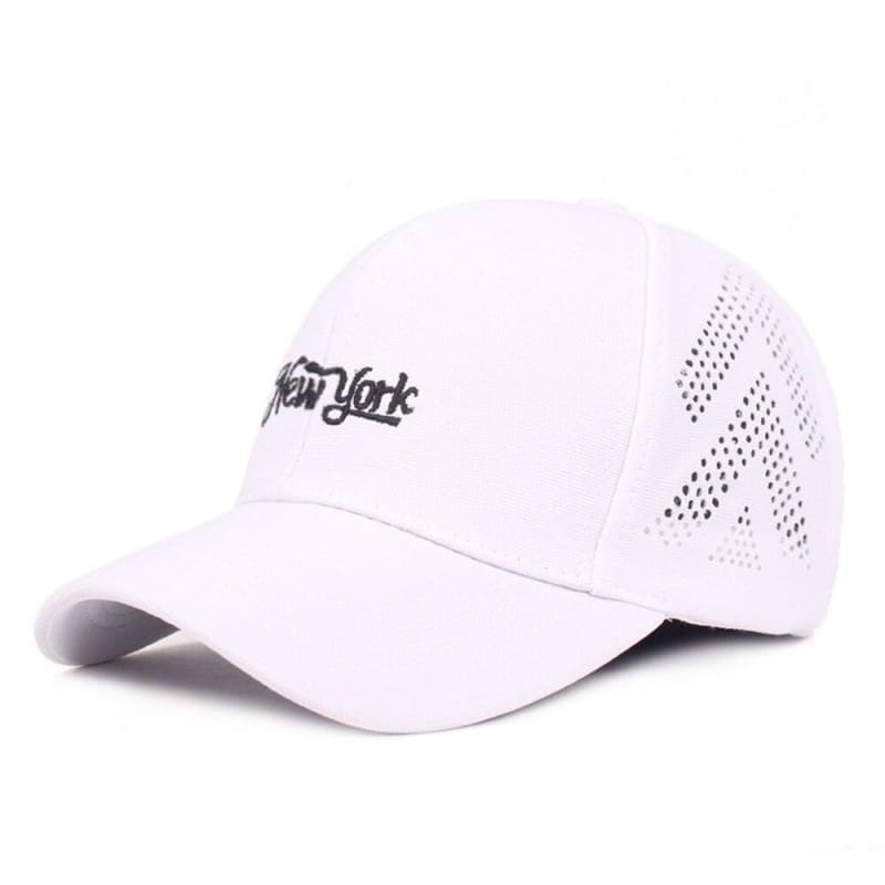 Gorra New York Vintage Blanco