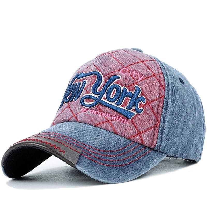 Gorra New York vintage para mujer