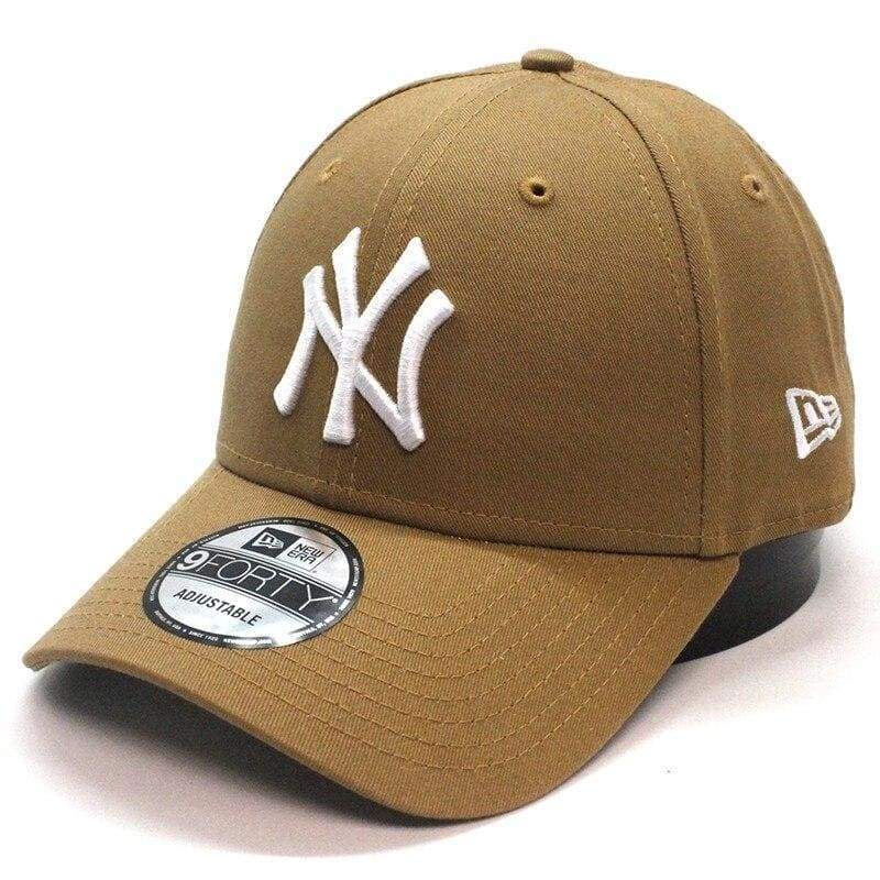 Gorra Vintage New York NY Beige