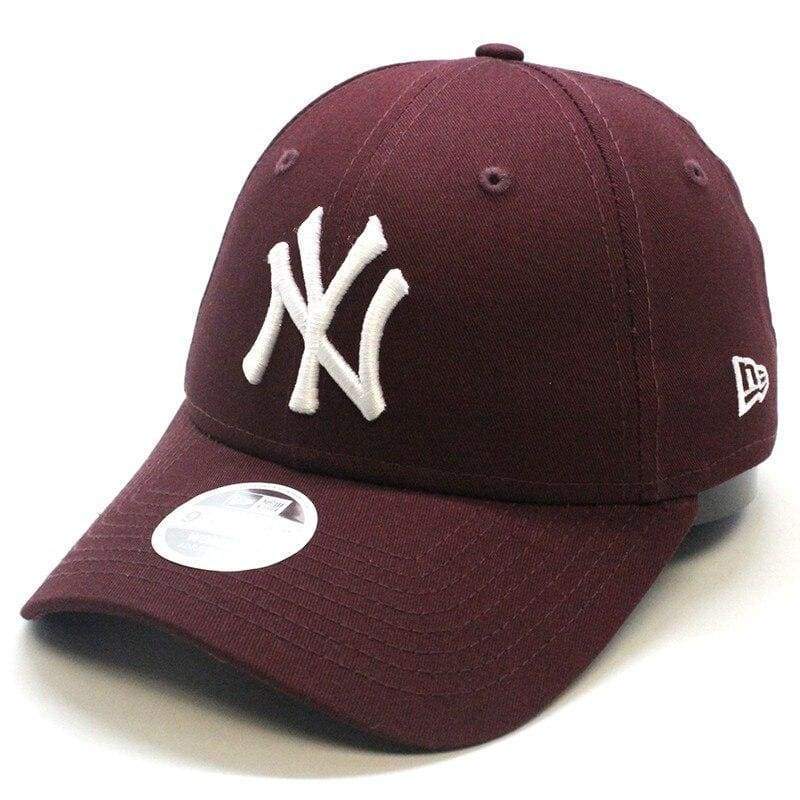 Gorra Vintage New York NY Burdeos