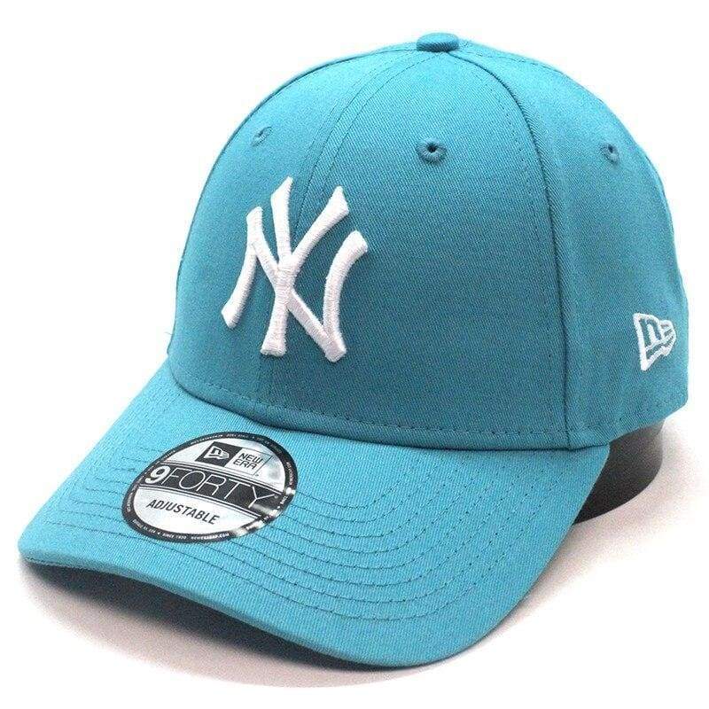 Gorra Vintage New York NY Turquesa