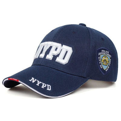Gorra vintage NYPD de New York