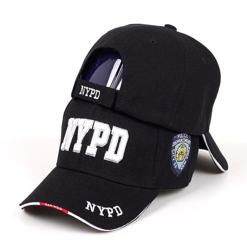 Gorra vintage NYPD de New York