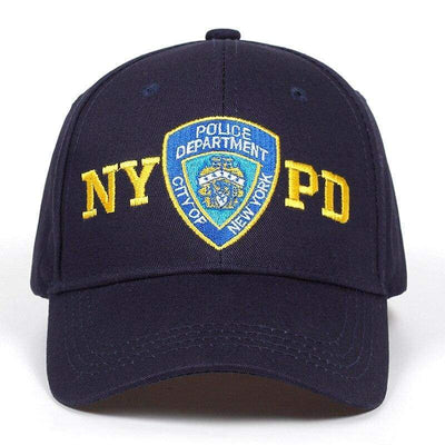 Gorra vintage NYPD de la policía de New York