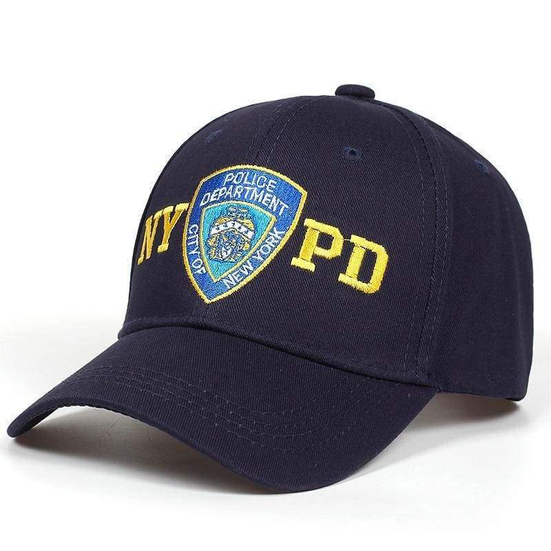 Gorra vintage NYPD de la policía de New York