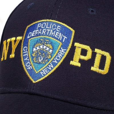 Gorra vintage NYPD de la policía de New York