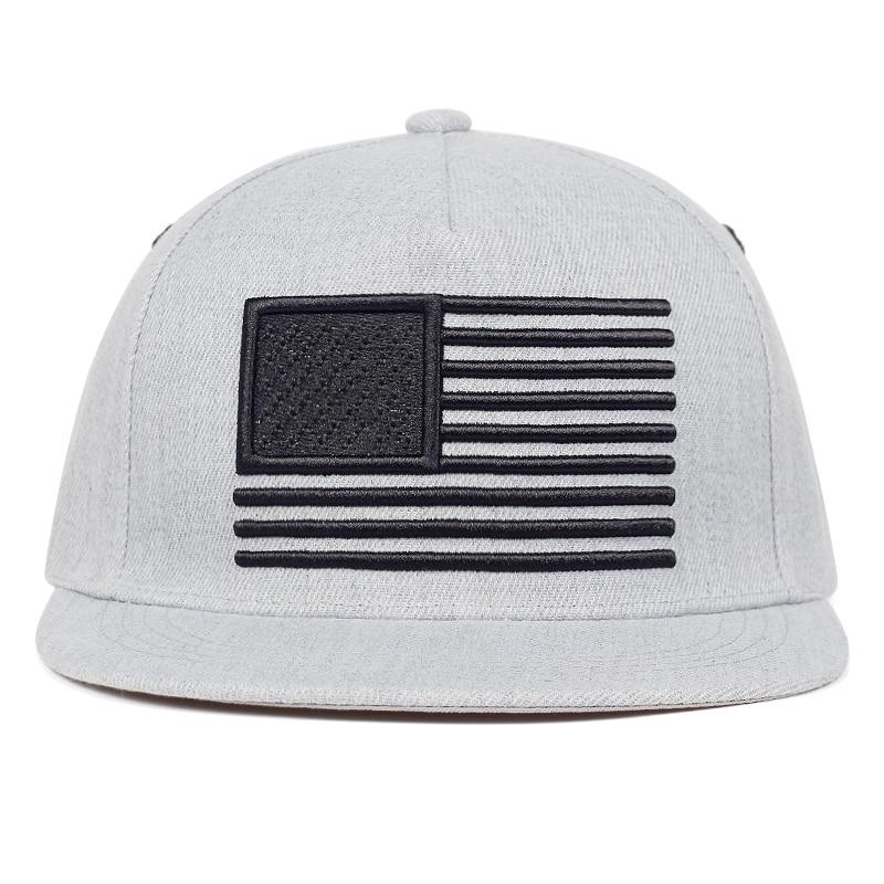 Gorra con visera plana American Vintage