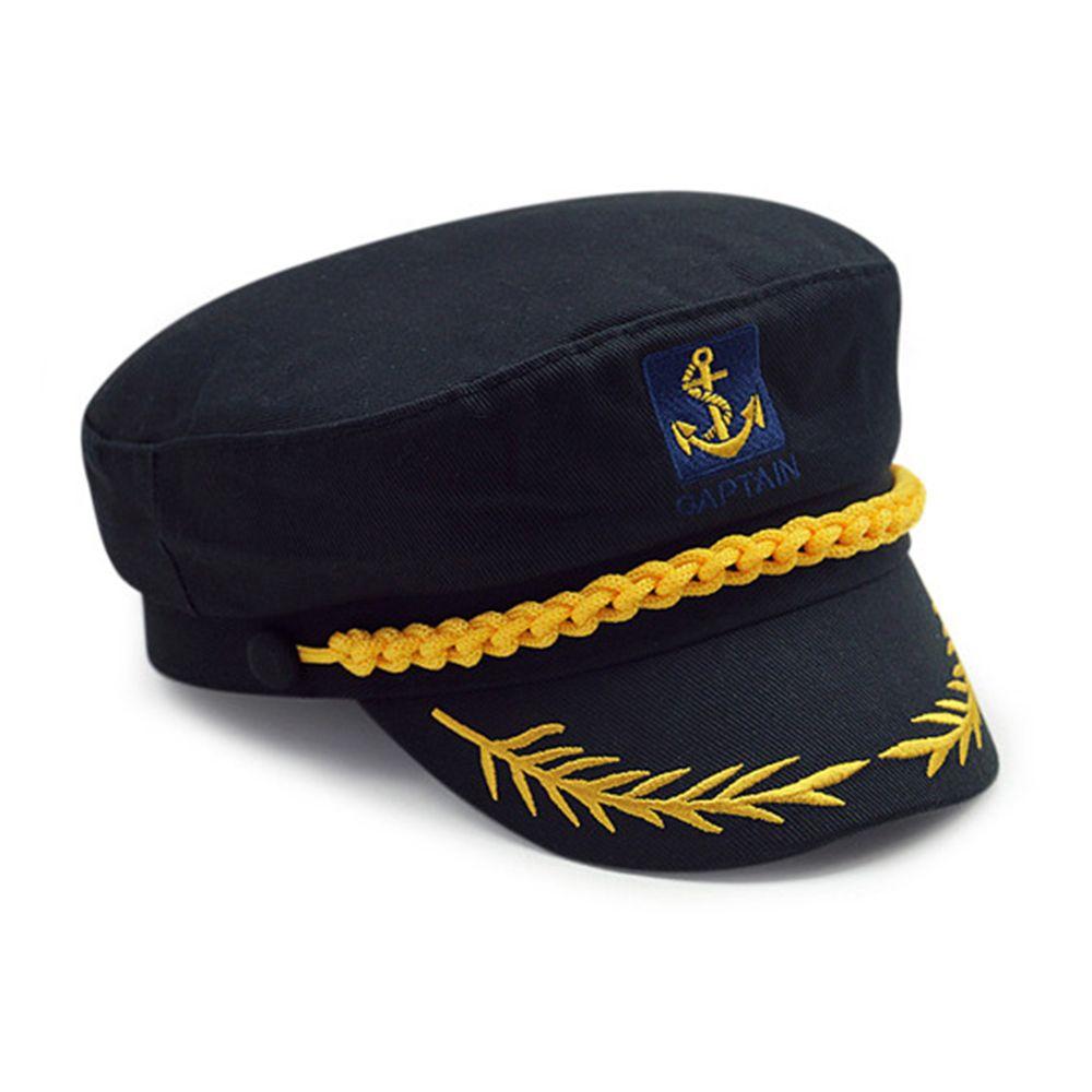 Gorra vintage de almirante de la Marina de los EE. UU.