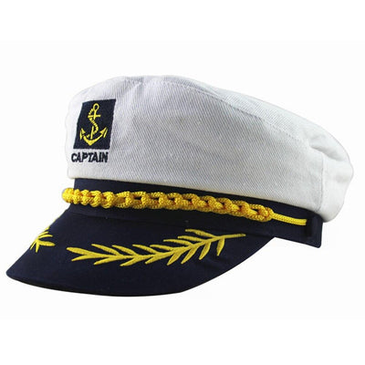 Gorra vintage de almirante de la Marina de los EE. UU.