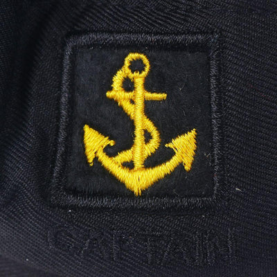 Gorra vintage de almirante de la Marina de los EE. UU.