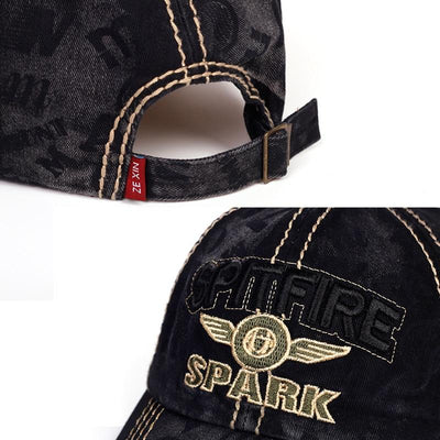 Gorra Vintage de Aviador Americano