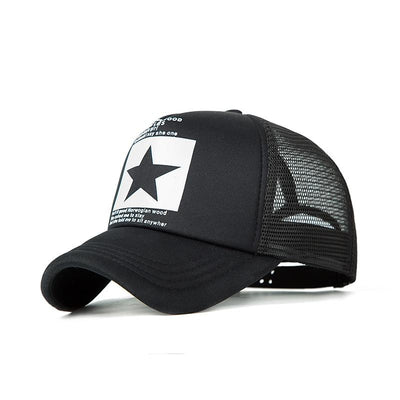 Gorra de béisbol vintage para hombre