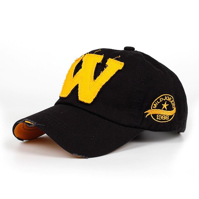 Gorra de béisbol vintage para hombre