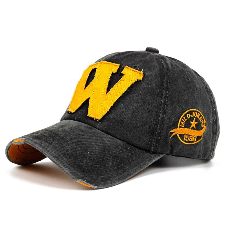 Gorra de béisbol vintage para hombre