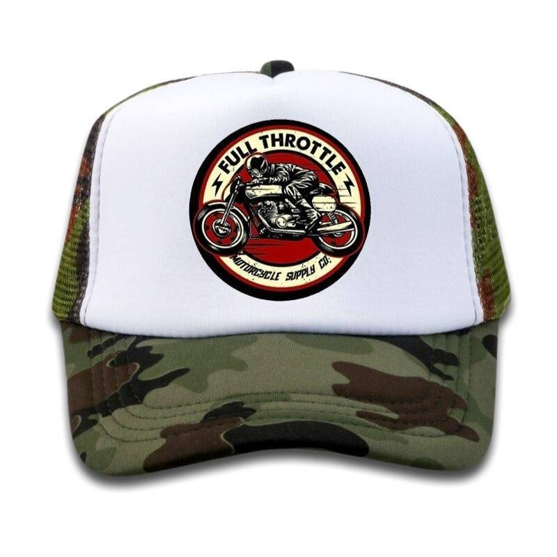 Gorra de motorista vintage