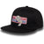 Gorra Vintage Bubba Gump Negra