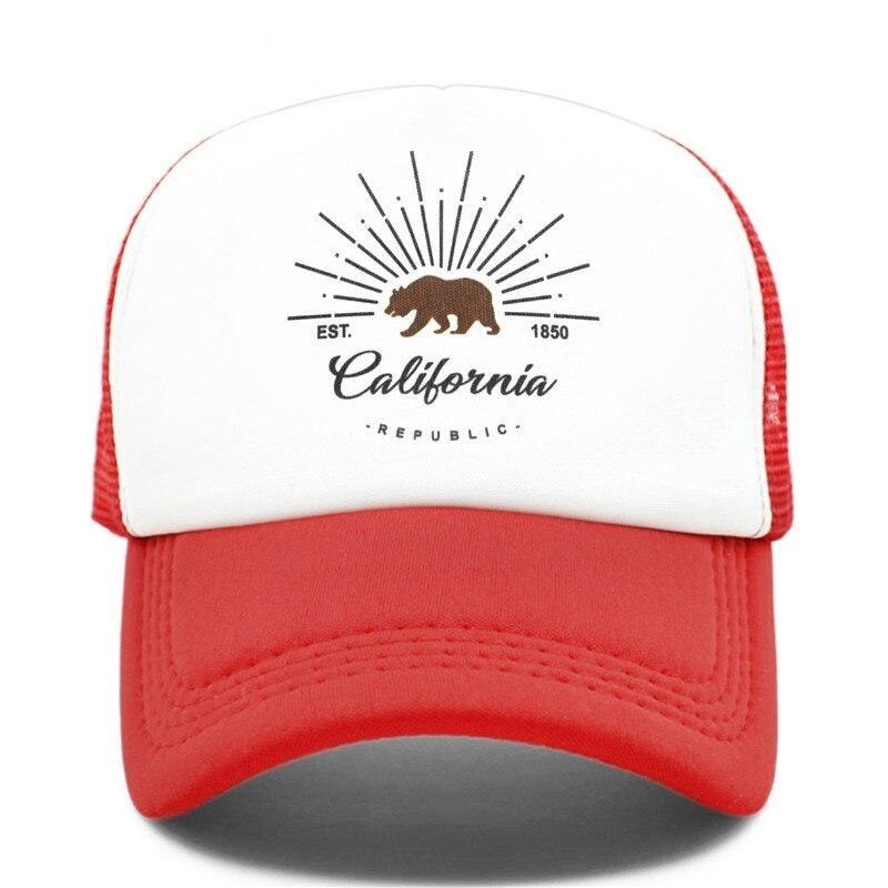 Gorra californiana vintage para mujer