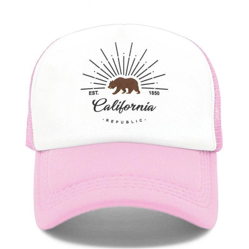 Gorra californiana vintage para mujer