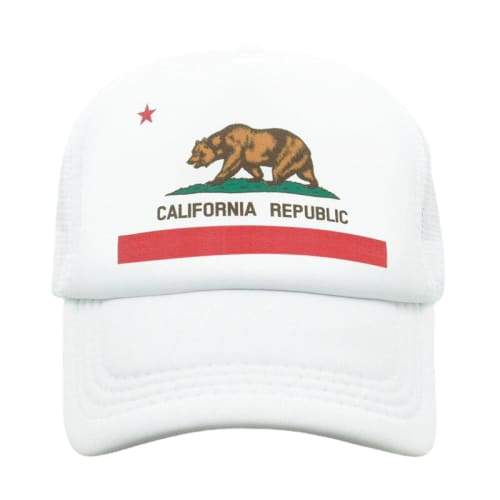 Gorra vintage de la República de California
