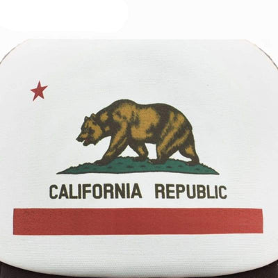 Gorra vintage de la República de California