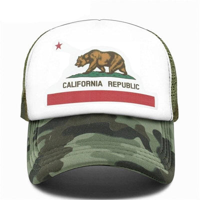 Gorra vintage de la República de California