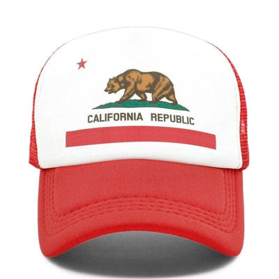 Gorra vintage de la República de California
