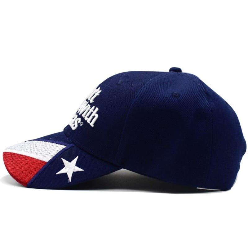 Gorra vintage con bandera de Texas