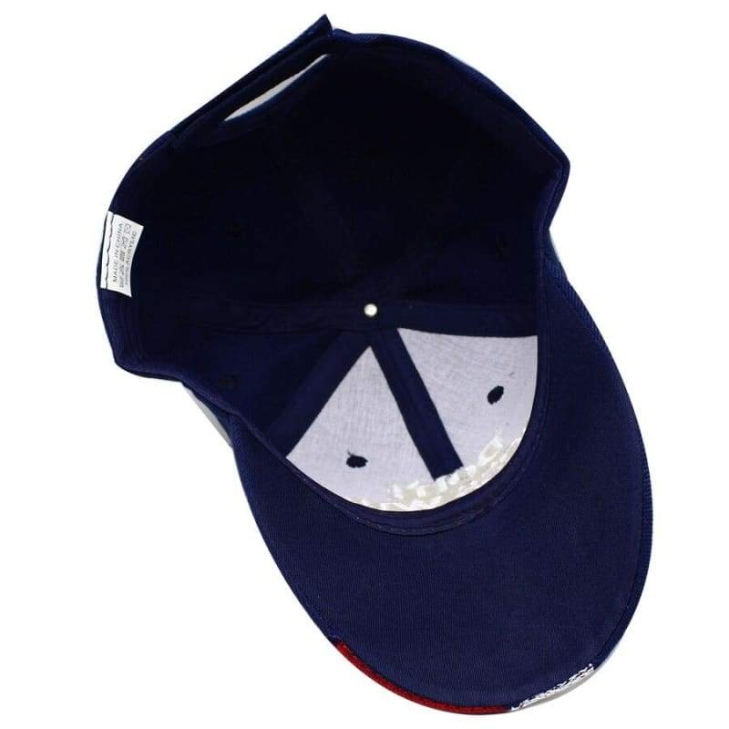 Gorra vintage con bandera de Texas