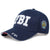 Gorra Vintage Azul del FBI