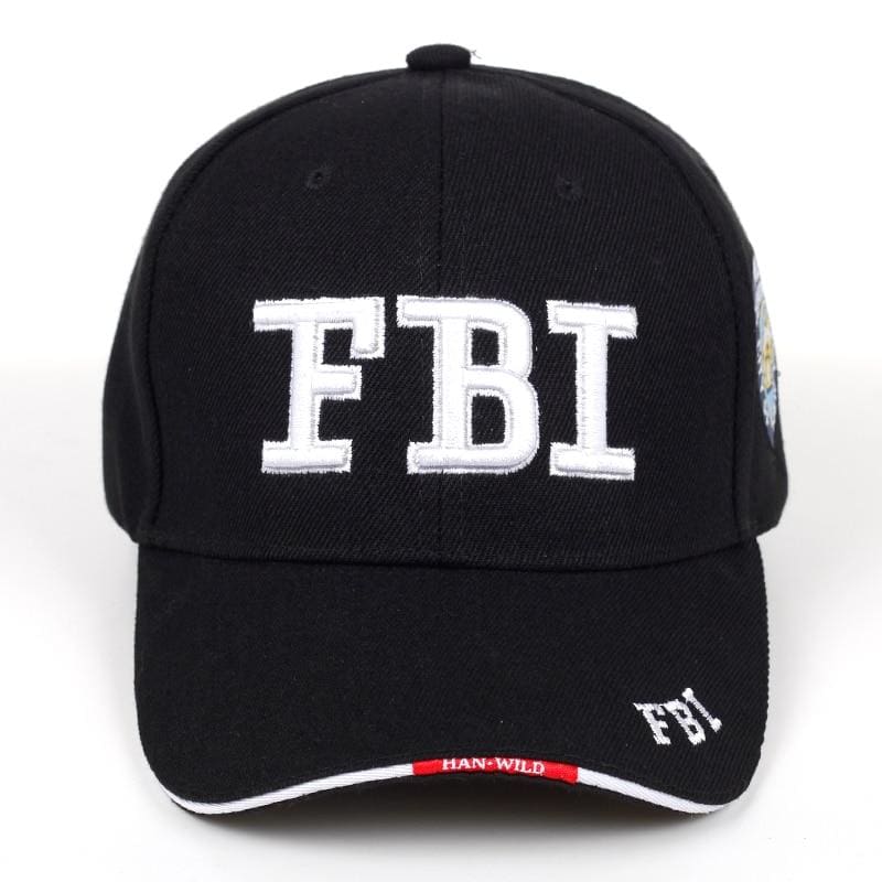 Gorra vintage del FBI
