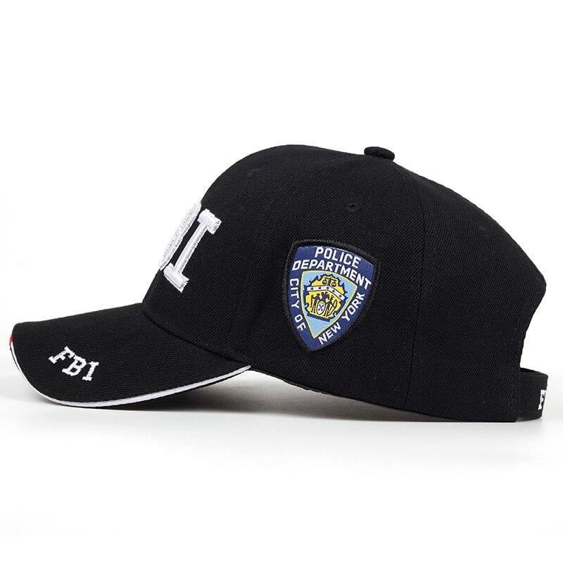 Gorra vintage del FBI