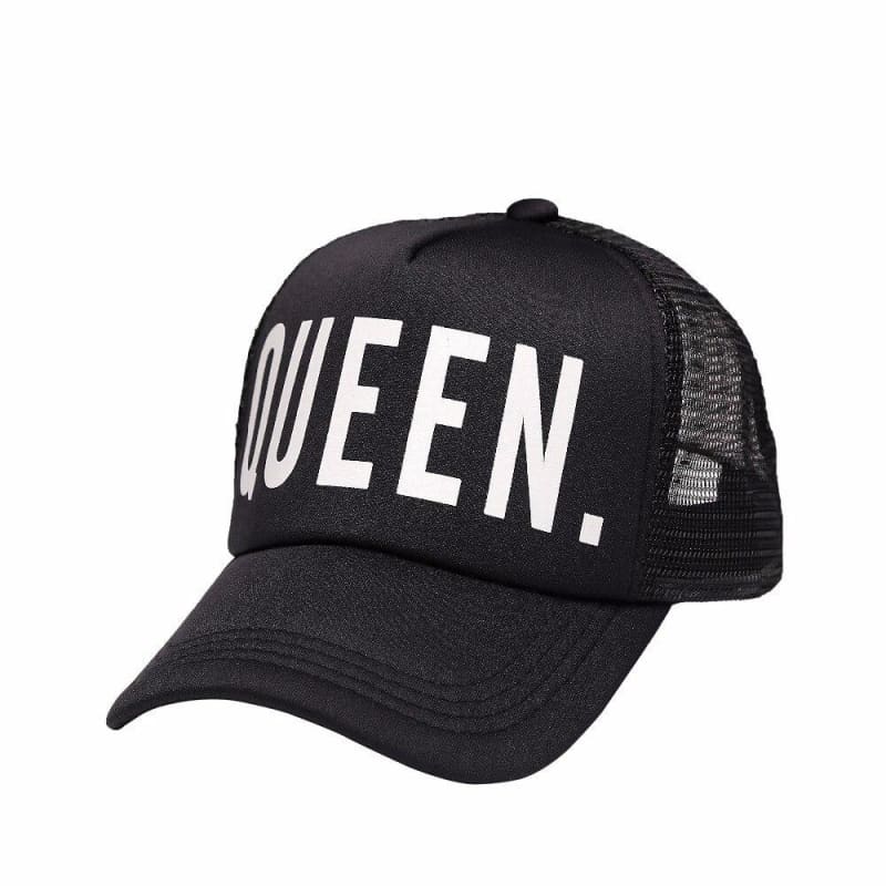 Gorra de pareja Vintage King Queen