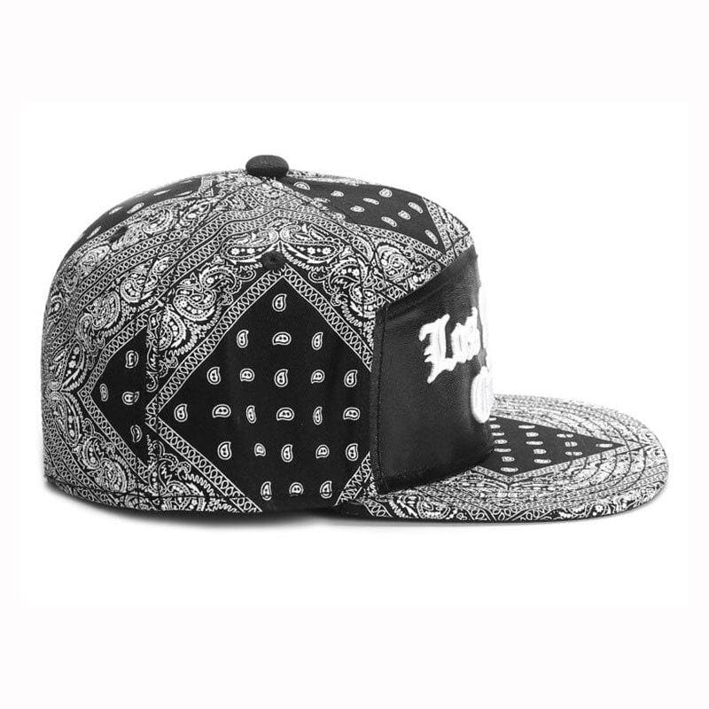 Gorra Los Angeles Vintage Gris