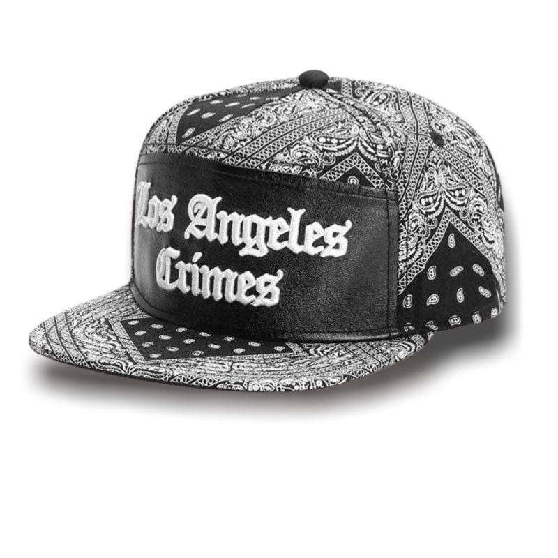 Gorra Los Angeles Vintage Gris