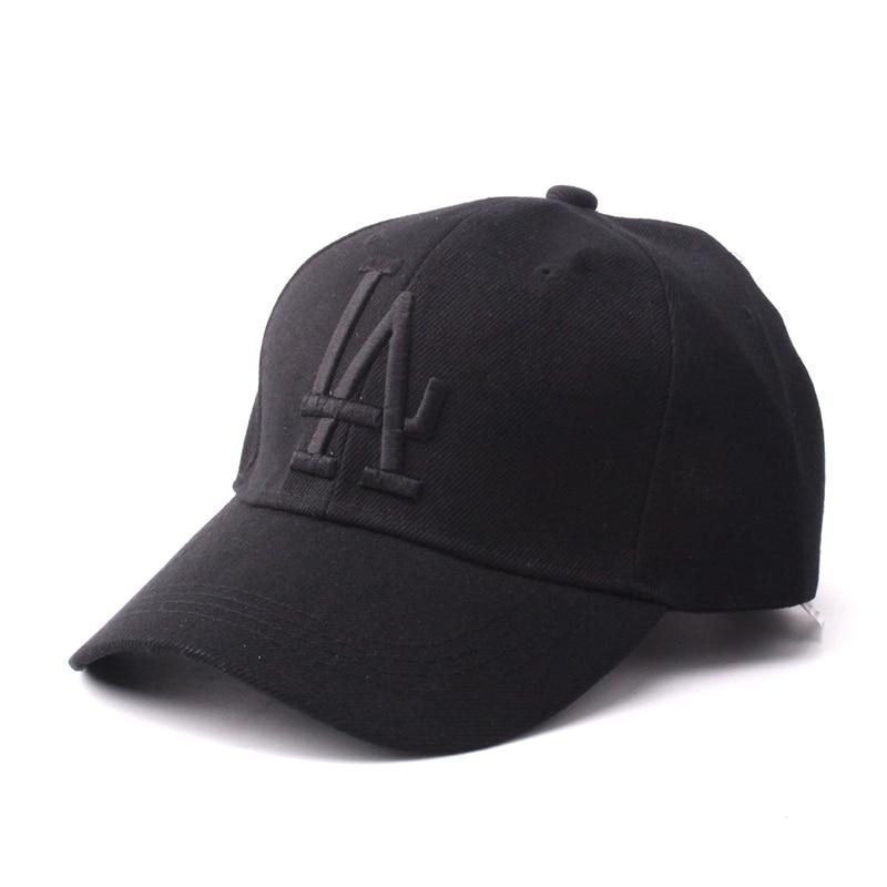 Gorra Vintage Los Angeles Negro