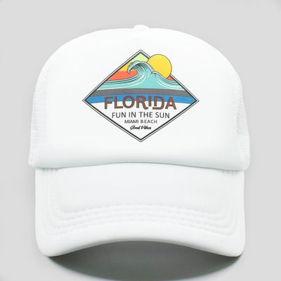 Gorra de béisbol Miami vintage