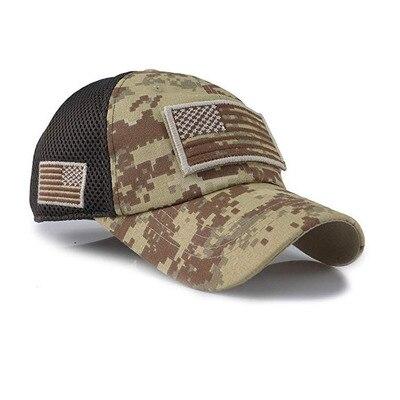 Gorra militar americana vintage