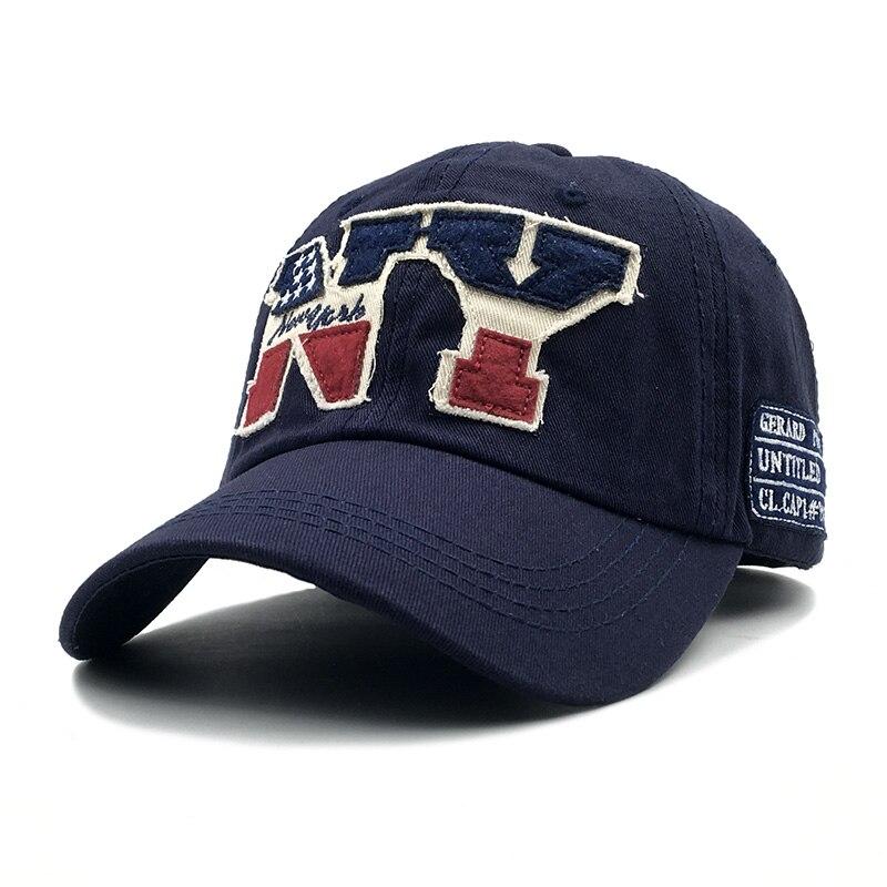 Gorra vintage militar de New York