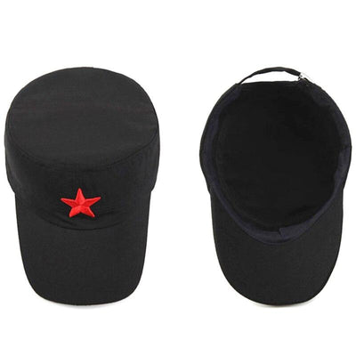 gorra militar vintage