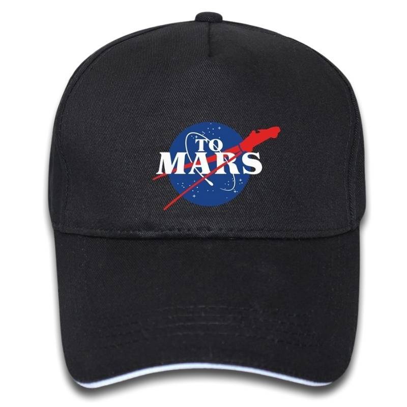 Gorra Nasa Vintage Negra