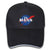 Gorra Nasa Vintage Negra