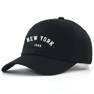 Gorra de Hombre Vintage New York Negra