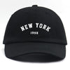 Gorra de Hombre Vintage New York Negra