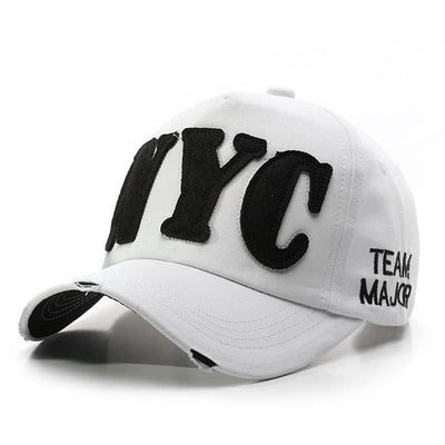 Gorra Vintage New York Amarillo