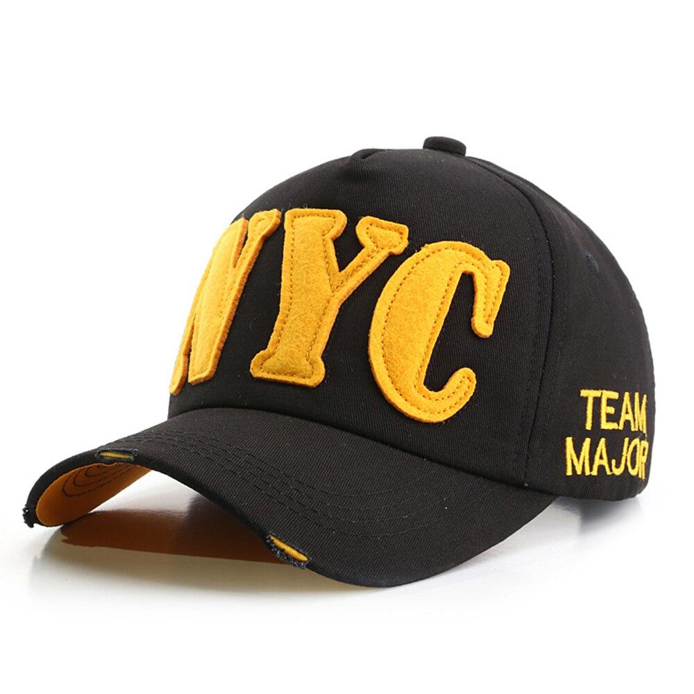 Gorra Vintage New York Amarillo