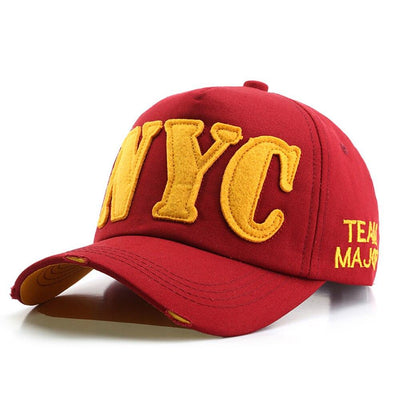 Gorra Vintage New York Amarillo