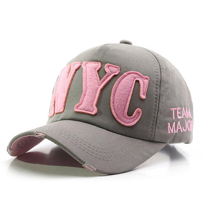 Gorra Vintage New York Amarillo