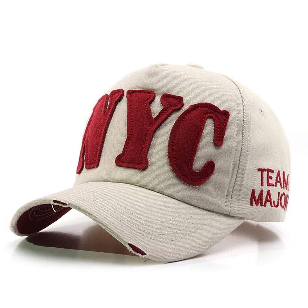 Gorra Vintage New York Amarillo