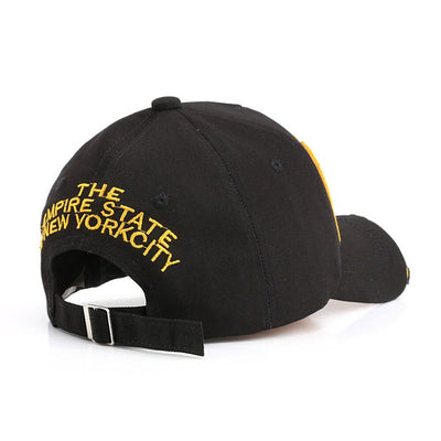 Gorra Vintage New York Amarillo