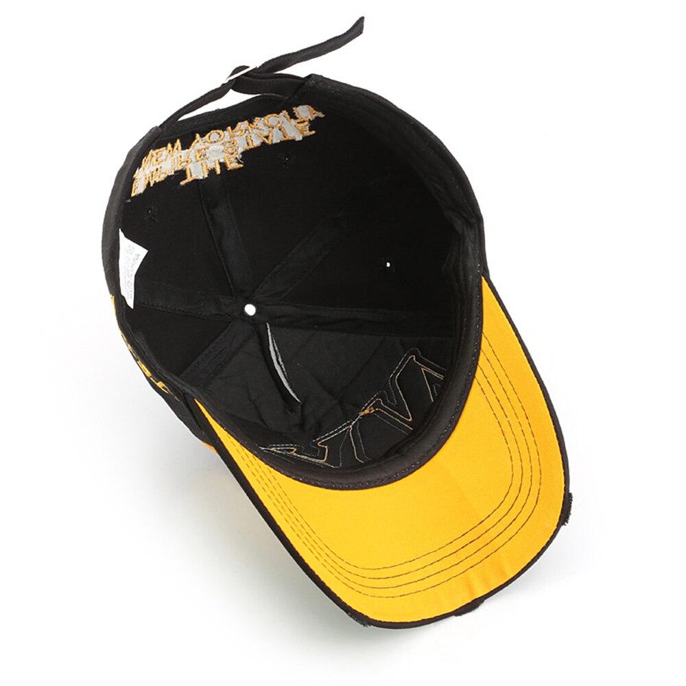 Gorra Vintage New York Amarillo